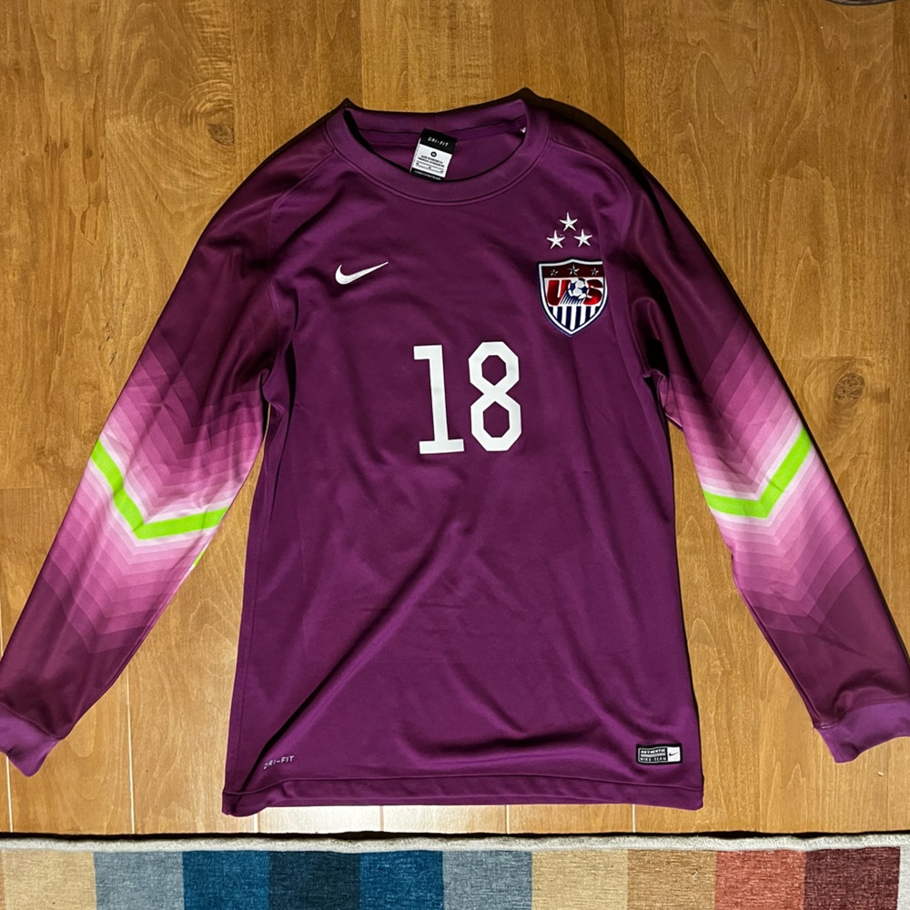 Ashlyn Harris Jersey | Nike Dri-FIT | Medium | #18 | US Women’s National Team